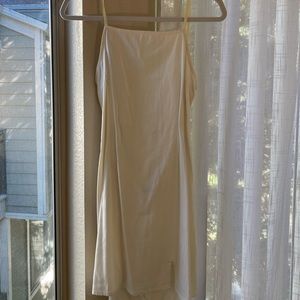 Urban Outfitters dress with open back detailing